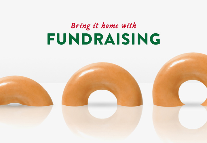 Bring it home with fundraising.