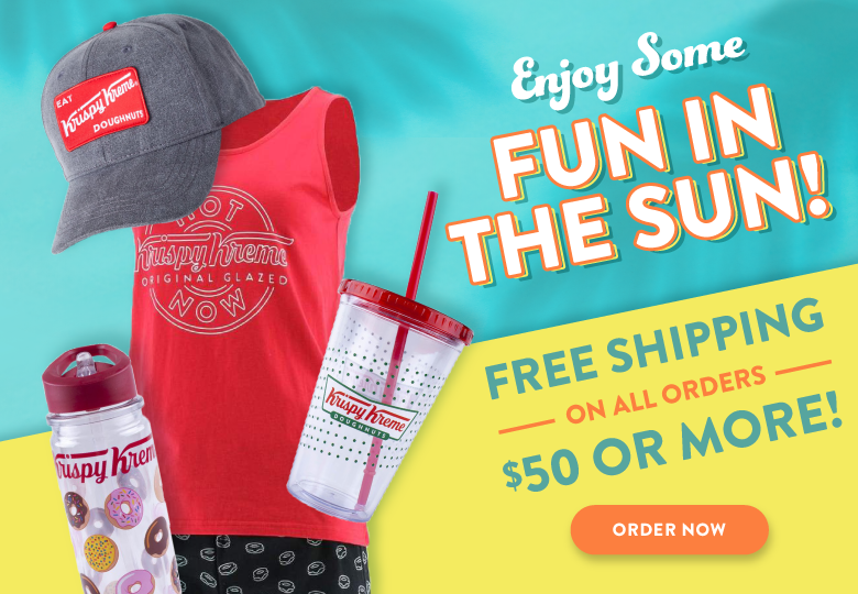 Krispy Kreme Doughnuts, Coffee & Drinks