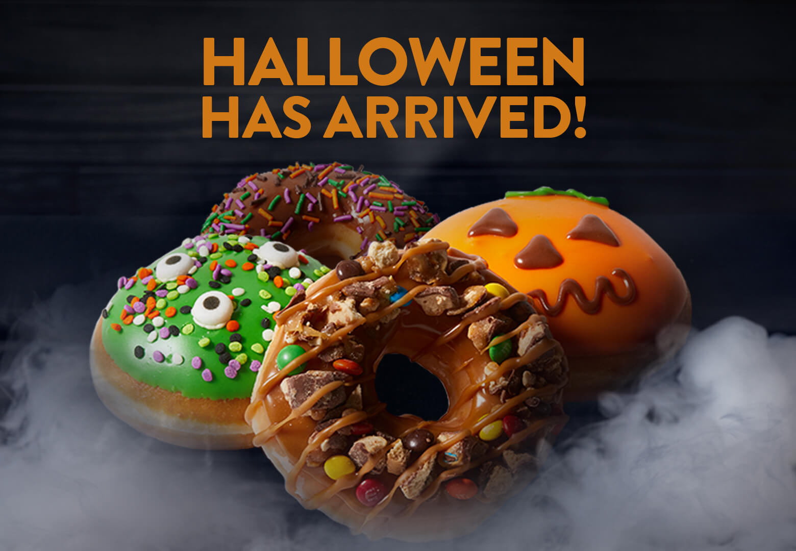 Krispy Kreme Halloween