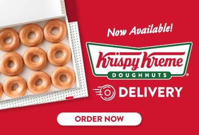 Krispy Kreme Doughnuts Coffee Drinks