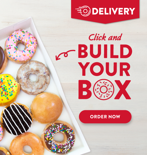 Build your Krispy Kreme assortment box today!