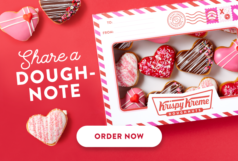 Krispy Kreme Doughnuts Coffee Drinks