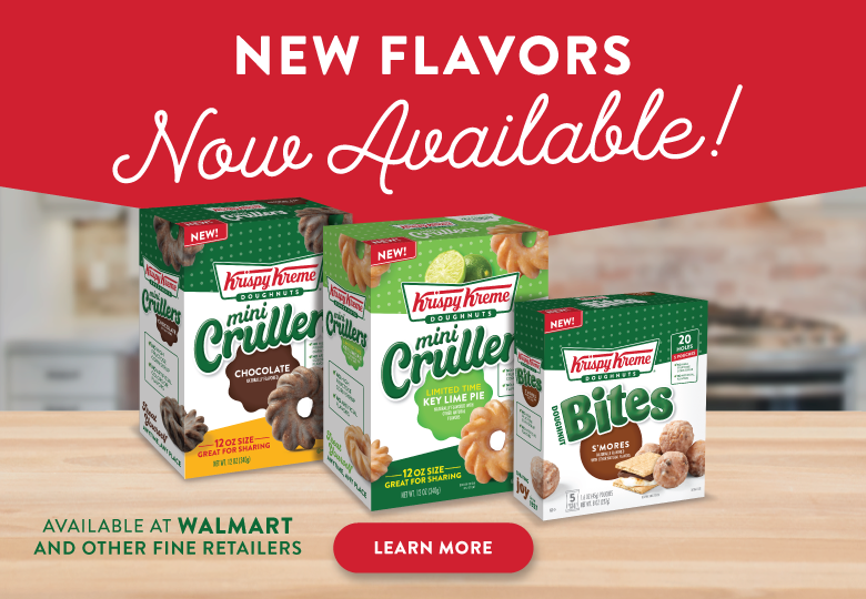Explore our New Flavors