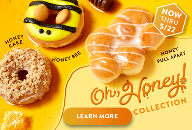 Learn more about our honey doughnuts!