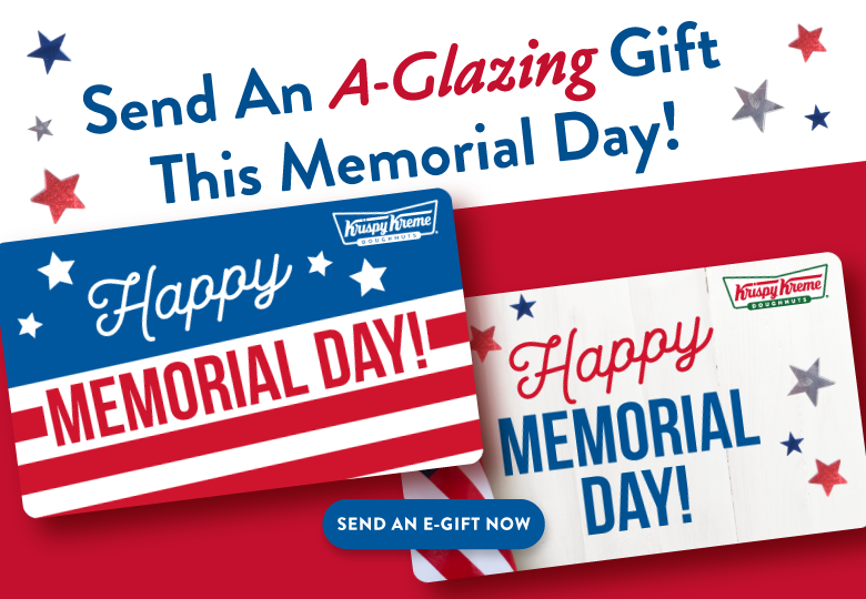 Send a gift this Memorial Day!