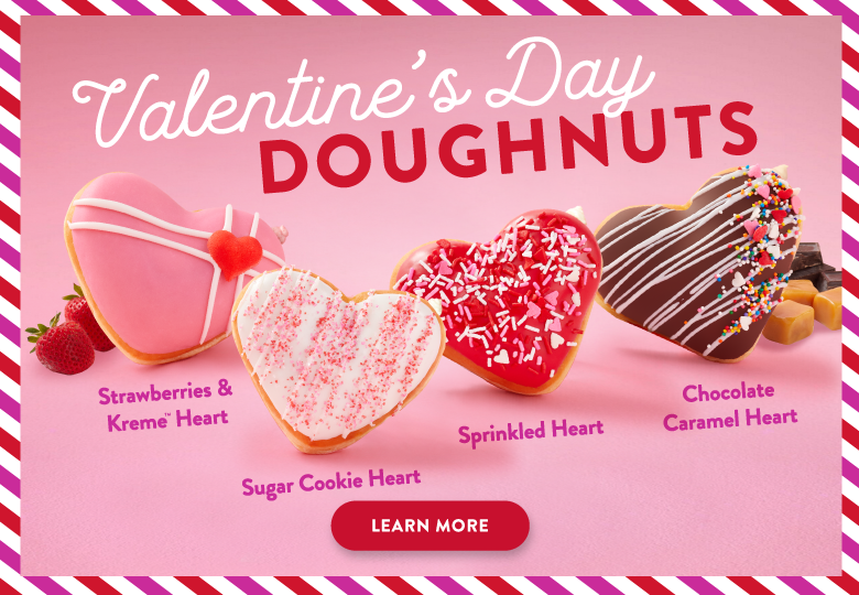 Krispy Kreme Doughnuts Coffee Drinks