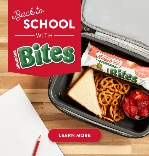 Back to school with Bites! Learn more