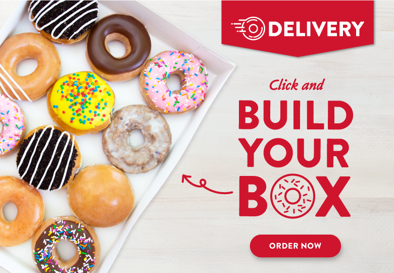 Build your Krispy Kreme assortment box today!