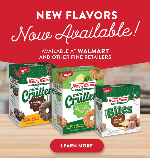 Explore our New Flavors