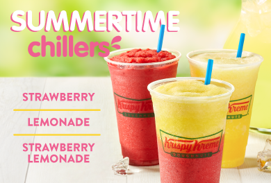 Try Our Summer Chillers