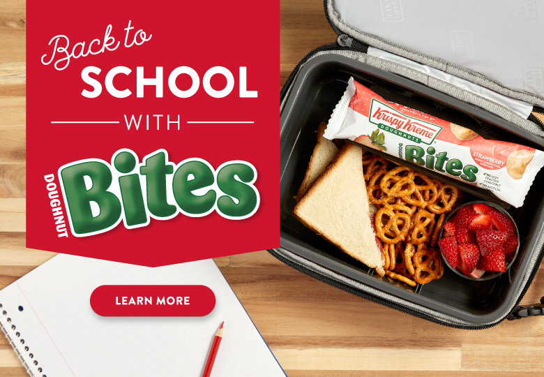 Back to school with Bites! Learn more