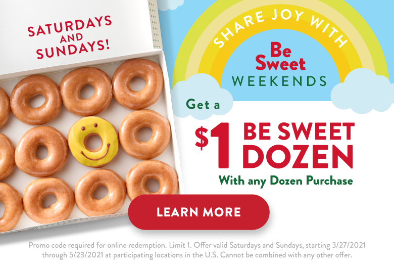 Krispy Kreme Doughnuts Coffee Drinks
