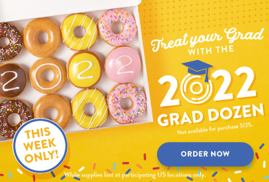 Order our grad doughnuts today!