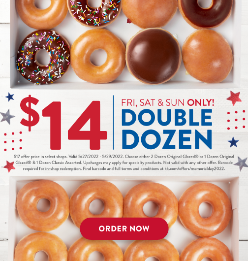 Krispy Kreme - Doughnuts, Coffee \u0026 Drinks
