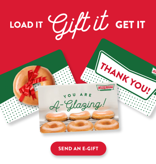 Send a gift card today! Learn More.