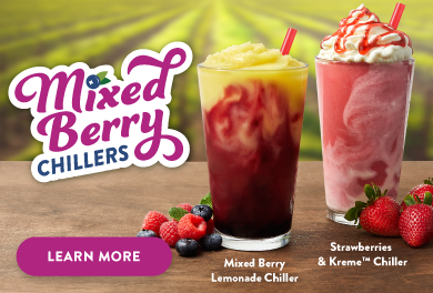 Learn more about our mixed berry chillers!