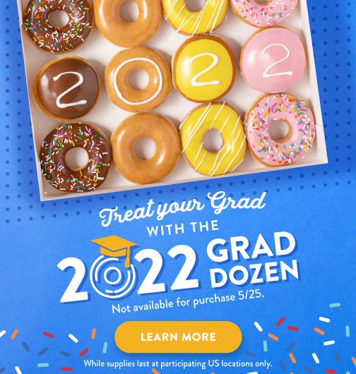 Order our limited edition grad dozen today!