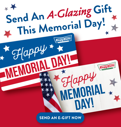 Send a gift this Memorial Day!