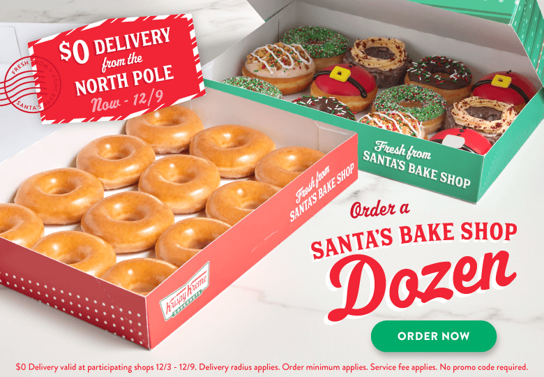 LP1. Order your Santa's Bake Shop dozen now!