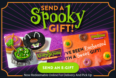 Send a spooky gift! Order halloween gift cards today!